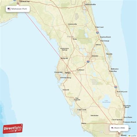 flights from tallahassee to miami|$108 Flights from Tallahassee (TLH) to Miami (MIA)